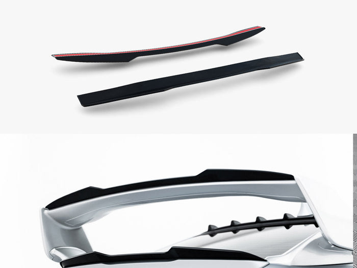 Maxton Design - Upper Spoiler CAP Subaru WRX STI Mk2