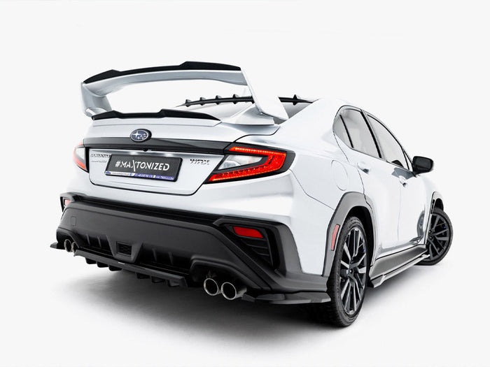 Maxton Design - Upper Spoiler CAP Subaru WRX STI Mk2