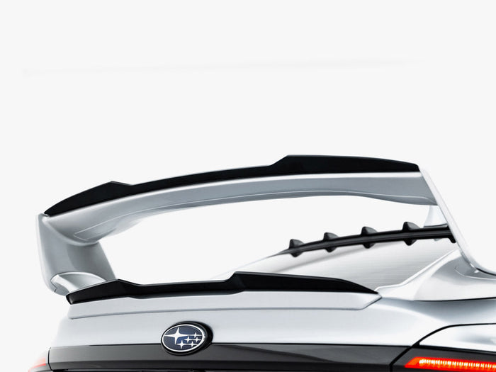 Maxton Design - Upper Spoiler CAP Subaru WRX STI Mk2