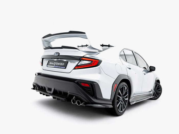 Maxton Design - Bottom Spoiler CAP Subaru WRX STI Mk2