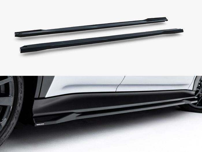 Maxton Design - Side Skirt Diffusers Subaru WRX STI Mk2