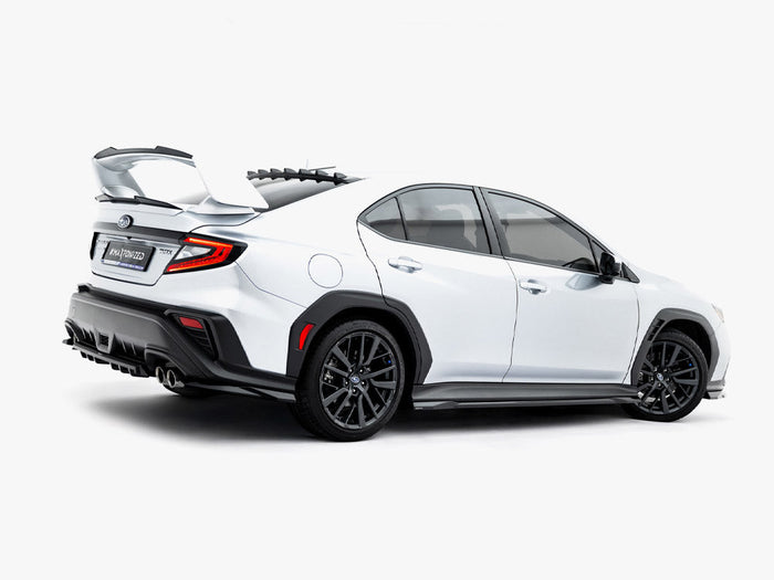 Maxton Design - Side Skirt Diffusers Subaru WRX STI Mk2