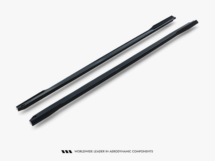 Maxton Design - Side Skirt Diffusers Subaru WRX STI Mk2