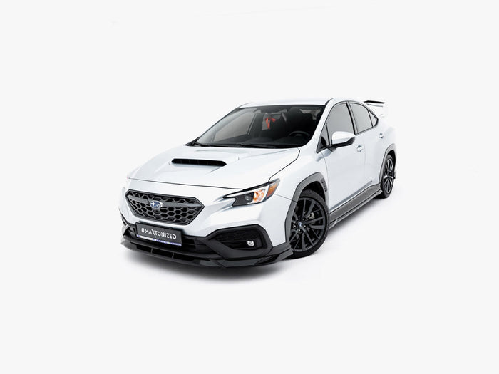 Maxton Design - Front Splitter V.2 Subaru WRX STI Mk2