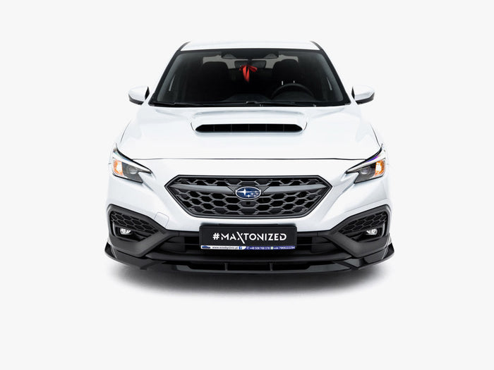 Maxton Design - Front Splitter V.2 Subaru WRX STI Mk2