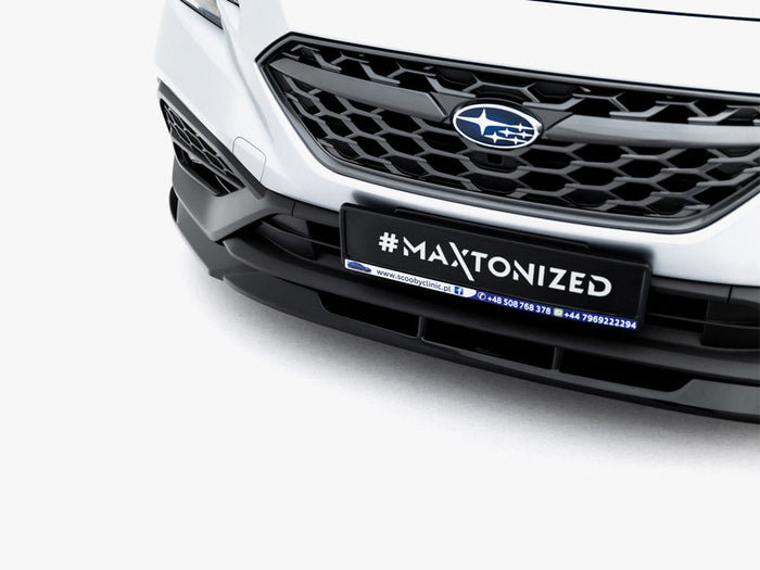 Maxton Design - Front Splitter V.2 Subaru WRX STI Mk2