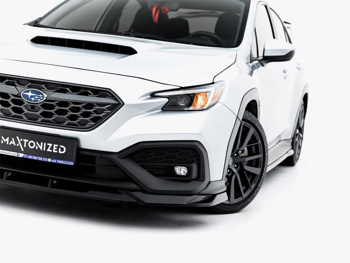 Maxton Design - Front Splitter V.2 Subaru WRX STI Mk2
