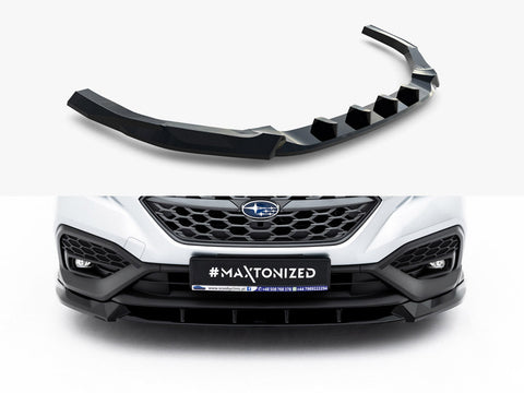 Maxton Design - Front Splitter V.1 Subaru WRX STI Mk2