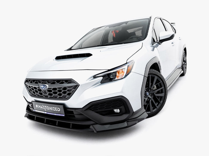 Maxton Design - Front Splitter V.1 Subaru WRX STI Mk2