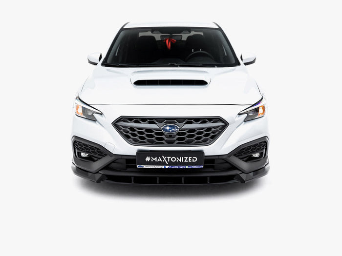 Maxton Design - Front Splitter V.1 Subaru WRX STI Mk2
