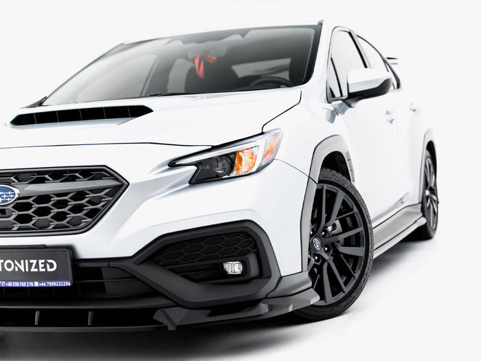 Maxton Design - Front Splitter V.1 Subaru WRX STI Mk2