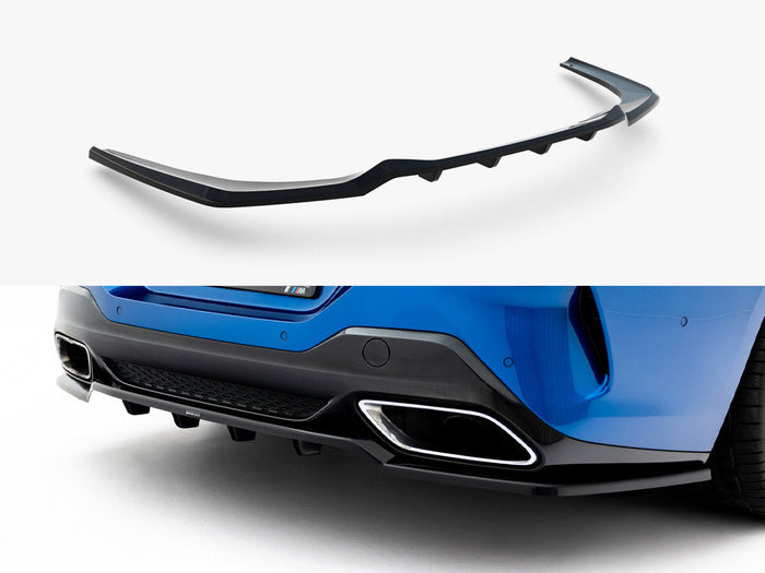 Maxton Design - Rear Splitter (Vertical Bars) V.2 BMW 8 Coupe M-Pack G15