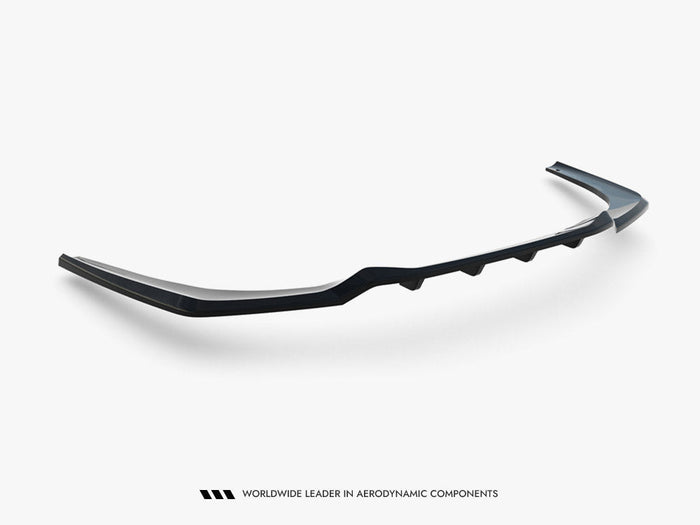 Maxton Design - Rear Splitter (Vertical Bars) V.2 BMW 8 Coupe M-Pack G15