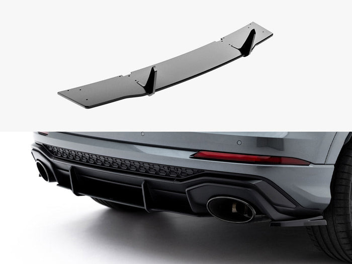 Maxton Design - Street PRO Rear Diffuser Audi RSQ3 Sportback / SUV F3