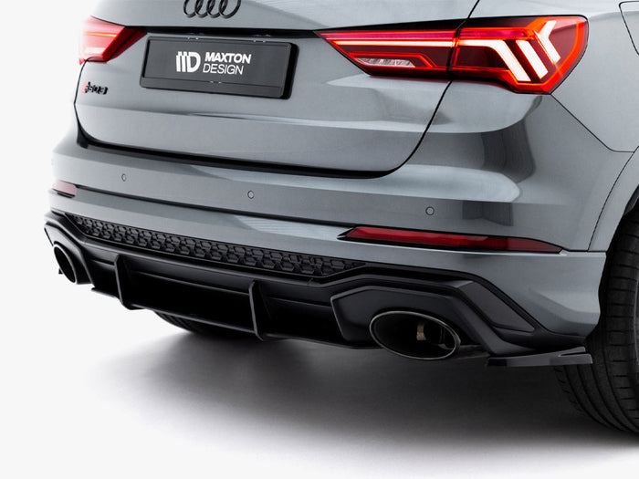 Maxton Design - Street PRO Rear Diffuser Audi RSQ3 Sportback / SUV F3