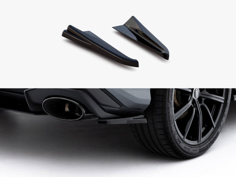 Maxton Design - Rear Side Splitters Audi RSQ3 SUV F3