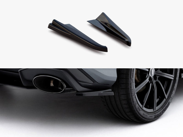 Maxton Design - Rear Side Splitters Audi RSQ3 SUV F3