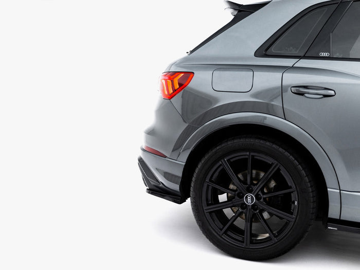Maxton Design - Rear Side Splitters Audi RSQ3 SUV F3