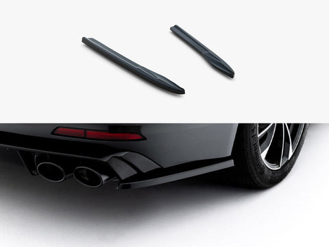 Maxton Design - Rear Side Splitters Audi A6 Sedan / Avant C8 / C8 Facelift