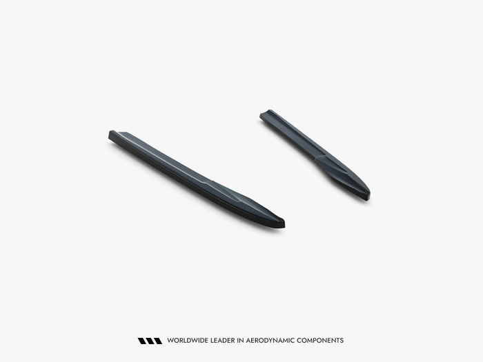 Maxton Design - Rear Side Splitters Audi A6 Sedan / Avant C8 / C8 Facelift