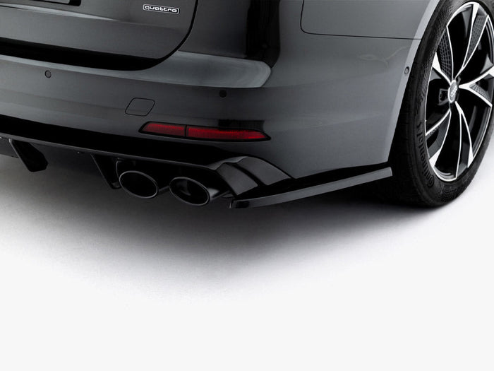 Maxton Design - Rear Side Splitters Audi A6 Sedan / Avant C8 / C8 Facelift