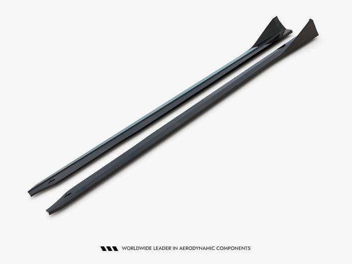 Maxton Design - Side Skirt Diffusers V.3 CSL Look BMW M4 G82 / G82 Facelift