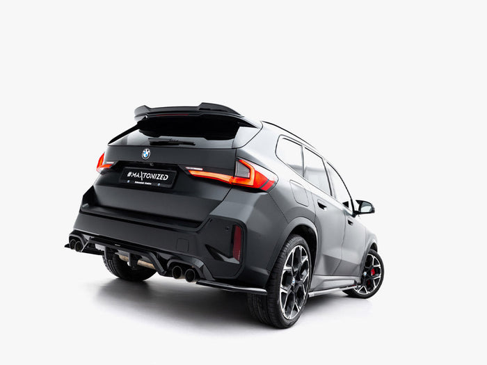 Maxton Design - Rear Side Splitters BMW X1 M35i U11