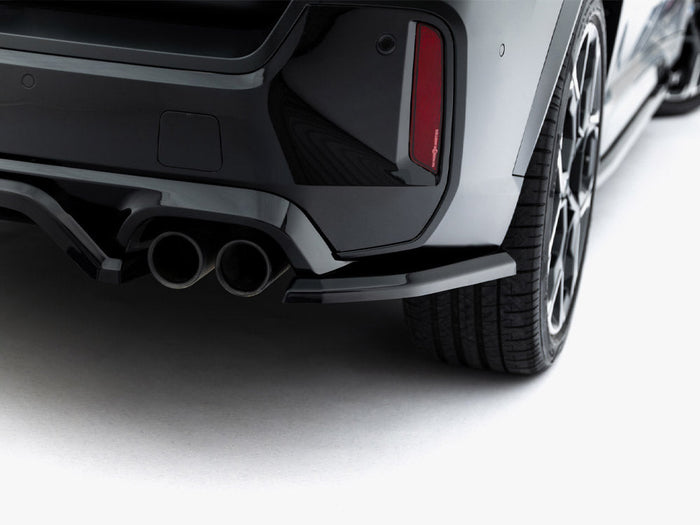 Maxton Design - Rear Side Splitters BMW X1 M35i U11