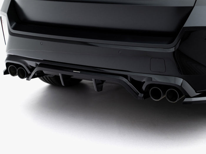 Maxton Design - Rear Splitter (Vertical Bars) BMW X1 M35i U11