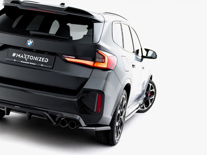 Maxton Design - Rear Splitter (Vertical Bars) BMW X1 M35i U11