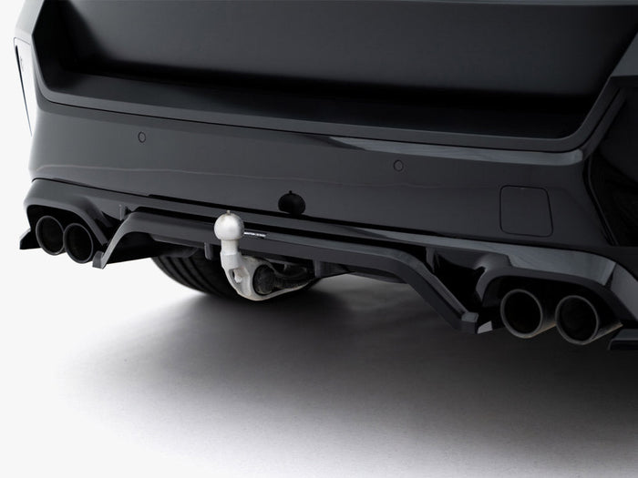 Maxton Design - Rear Splitter (Vertical Bars) BMW X1 M35i U11