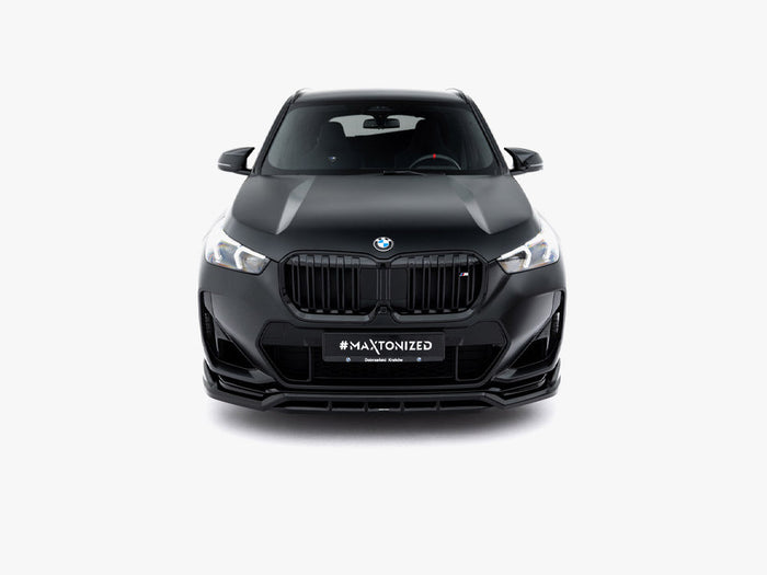 Maxton Design - Front Splitter BMW X1 M35i U11
