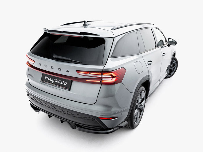 Maxton Design - Spoiler CAP Skoda Kodiaq Sportline Mk2