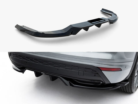 Maxton Design - Rear Splitter (Vertical Bars) Skoda Kodiaq Sportline Mk2
