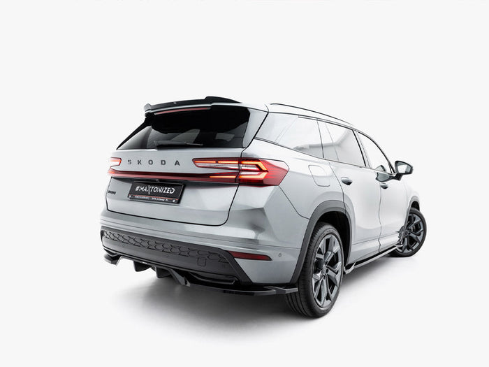 Maxton Design - Rear Splitter (Vertical Bars) Skoda Kodiaq Sportline Mk2
