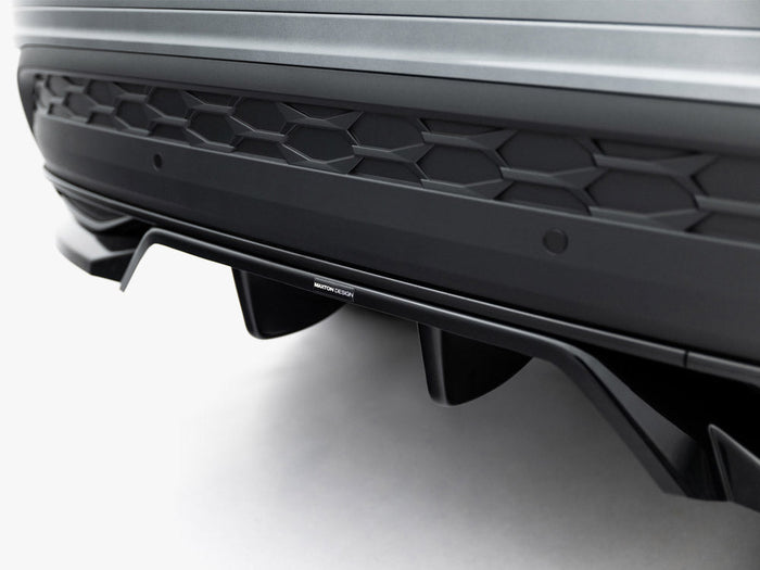 Maxton Design - Rear Splitter (Vertical Bars) Skoda Kodiaq Sportline Mk2
