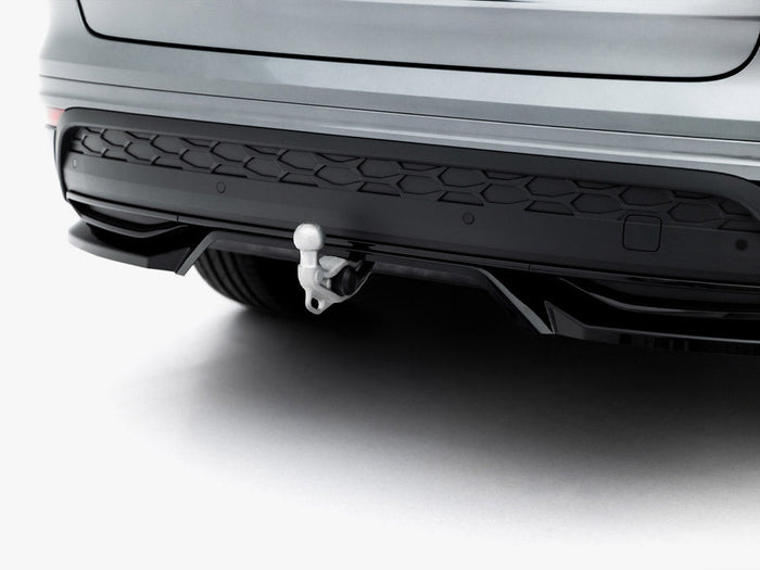 Maxton Design - Rear Splitter (Vertical Bars) Skoda Kodiaq Sportline Mk2