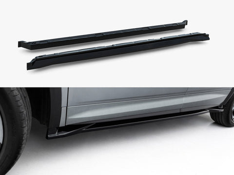 Maxton Design - Side Skirt Diffusers Skoda Kodiaq Sportline Mk2