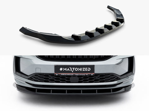 Maxton Design - Front Splitter V.2 Skoda Kodiaq Sportline Mk2