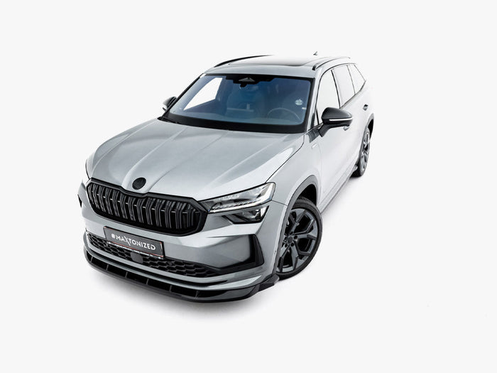Maxton Design - Front Splitter V.2 Skoda Kodiaq Sportline Mk2