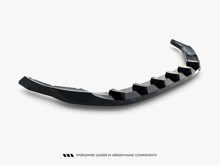 Maxton Design - Front Splitter V.2 Skoda Kodiaq Sportline Mk2