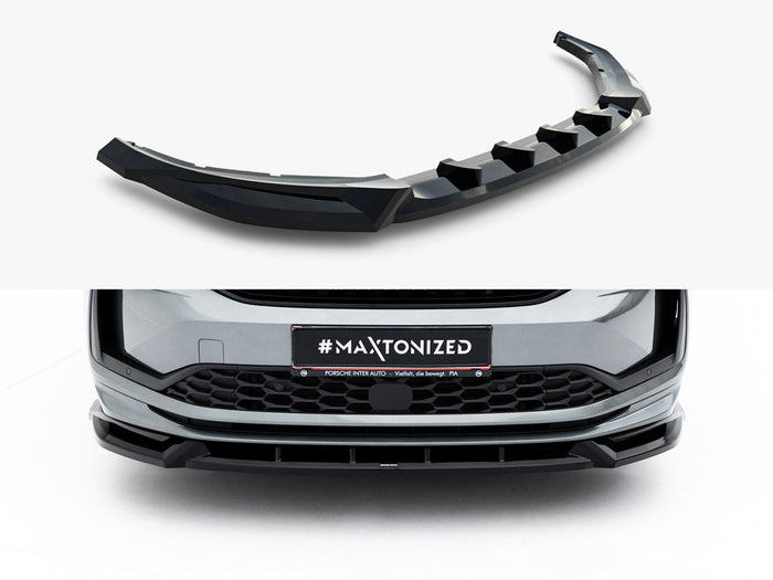 Maxton Design - Front Splitter V.1 Skoda Kodiaq Sportline Mk2