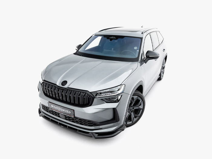 Maxton Design - Front Splitter V.1 Skoda Kodiaq Sportline Mk2
