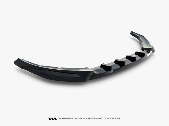 Maxton Design - Front Splitter V.1 Skoda Kodiaq Sportline Mk2
