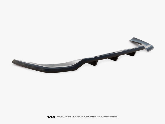 Maxton Design - Rear Splitter (Vertical Bars) Mercedes-Benz GLC Coupe AMG-Line C254