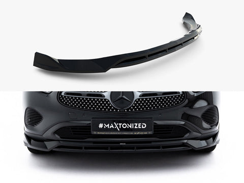 Maxton Design - Front Splitter Mercedes-Benz GLC Coupe C254
