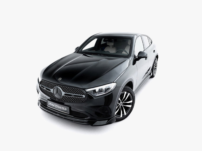 Maxton Design - Front Splitter Mercedes-Benz GLC Coupe C254
