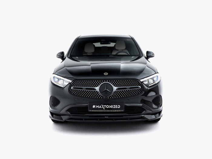 Maxton Design - Front Splitter Mercedes-Benz GLC Coupe C254