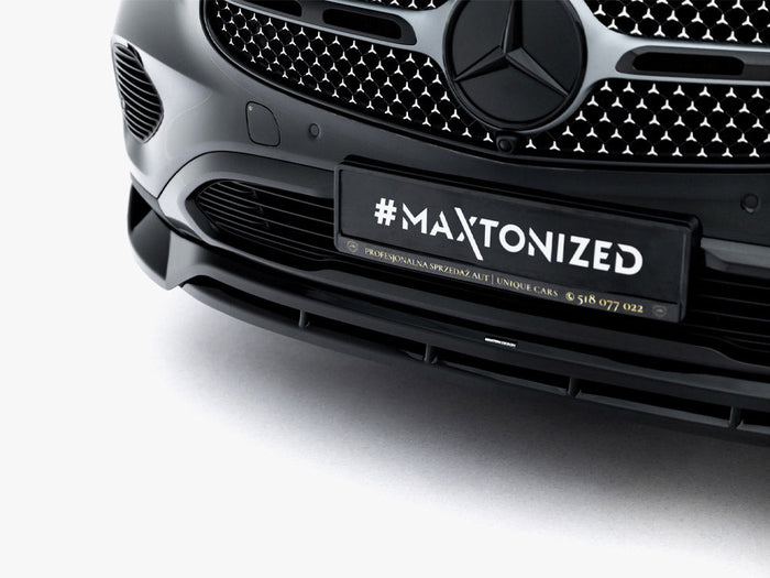 Maxton Design - Front Splitter Mercedes-Benz GLC Coupe C254