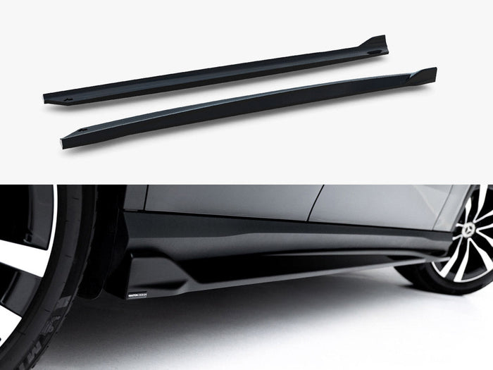 Maxton Design - Side Skirt Diffusers Mercedes-Benz GLC Coupe C254